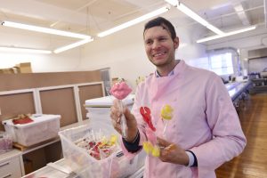 Sculpting A Successful Future As A Candy Maker