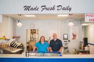 Construindo um império de frozen custard em Jacksonville