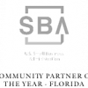 SBA Community Partner of the Year Florida