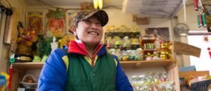 A Stand For Fresh Produce In The Community