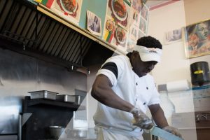 trabajadores de la restauración