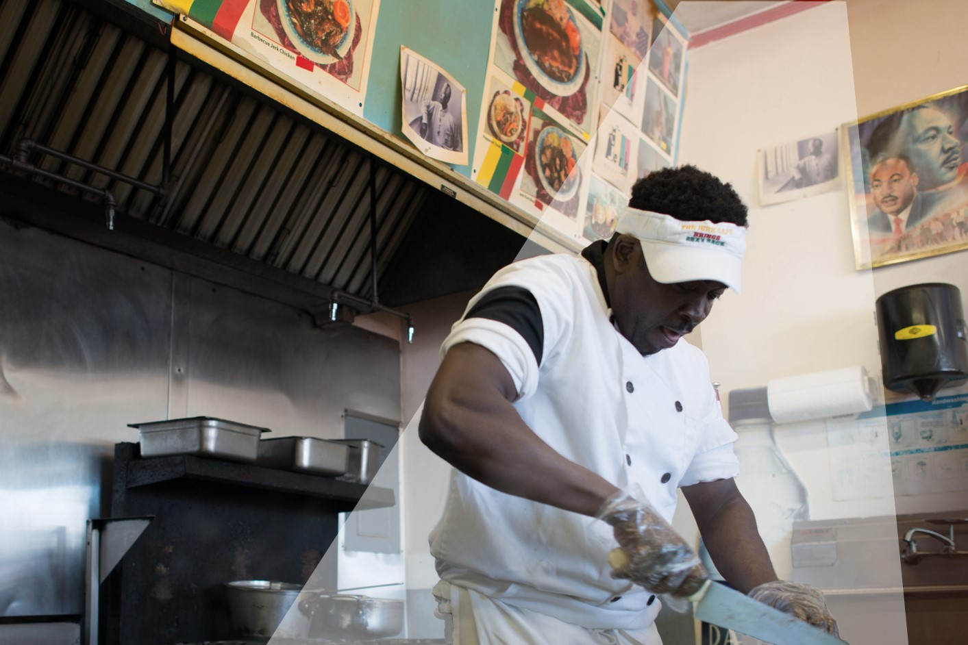 restaurant workers