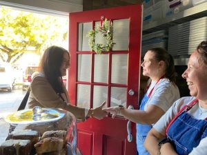 Monica Sarmiento-Stadlin & Catherine Van Den Bossche – Horneando más que pan