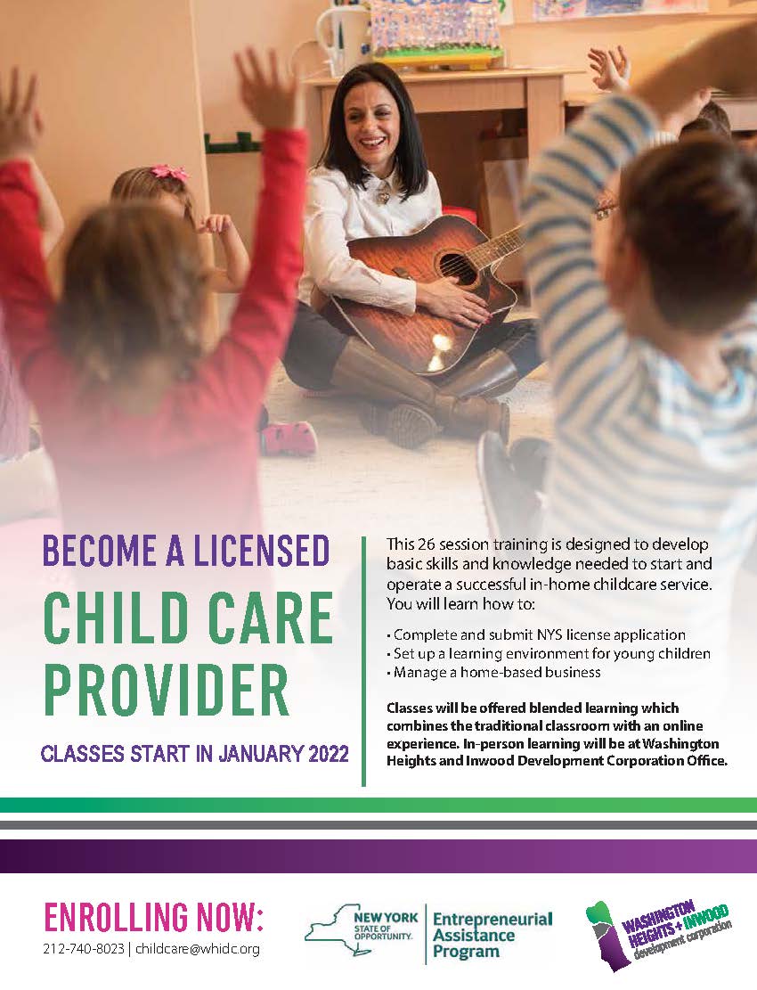 Visual of Child Care Provider
