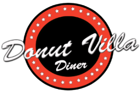 Donut Villa Diner Logo