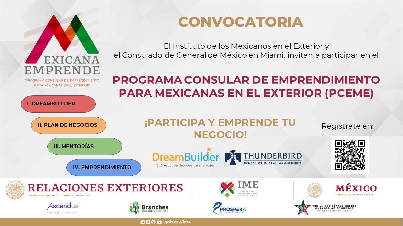 Convocatoria de Mexicana Emprende