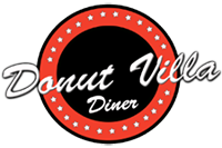 Donut Villa Diner Logo
