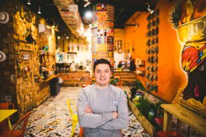 Christian Felipe Guzmán Herrera — Brewing Belonging from Bean to Cup