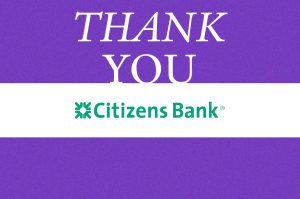 Citizens Bank Award