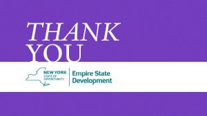 Ascendus Awarded $100,000 Grant from Empire State Development to Support New York State Small Business Growth