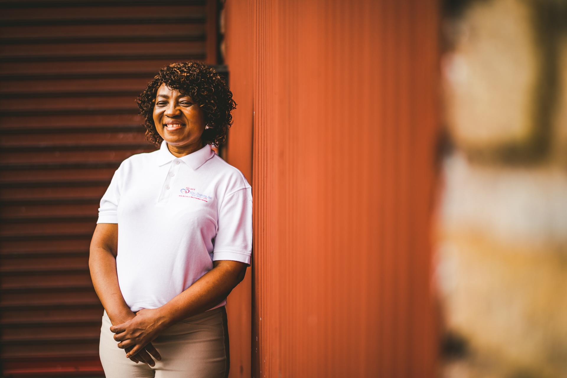 Ascendus client in her business